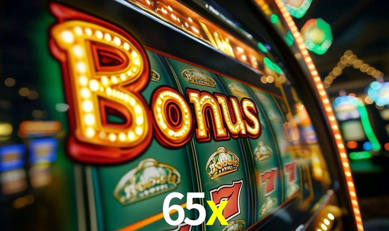 Variedade de jogos na 65x
