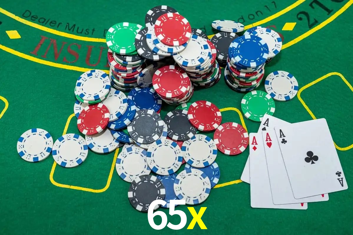 Roda da fortuna na 65x