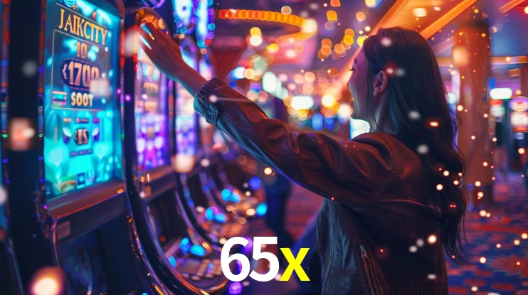 65x: Jogos de Caça-Níqueis-Altas Recompensas, Roleta-Velocidade, Blackjack-Desafios Máximos