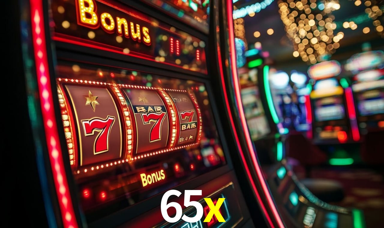 Mercados ao vivo e cash out na 65x